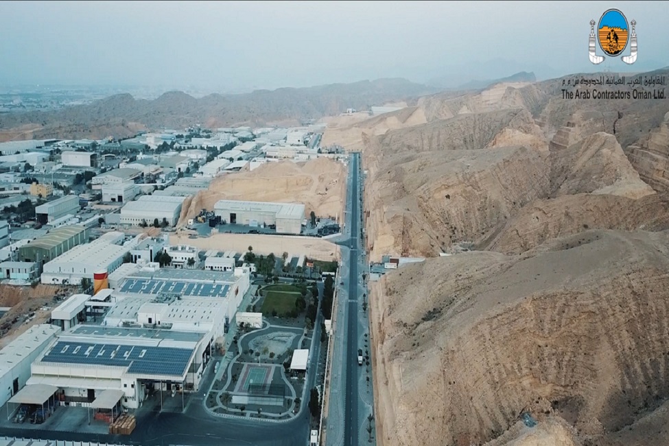 Construction of infrastructure facilities for expansion of Rusayl industrial estate - Muscat
